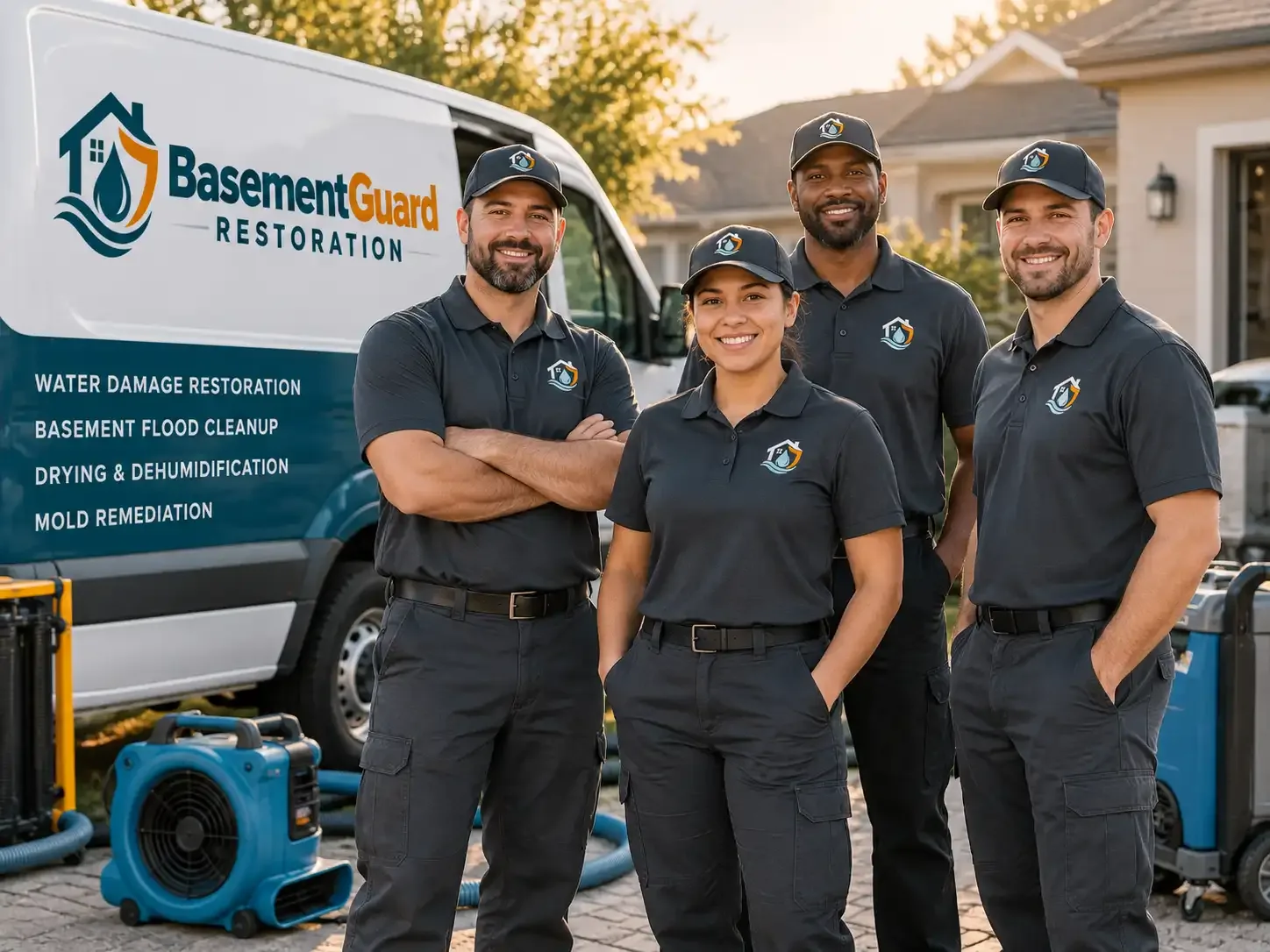 Basement Water Damage Restoration company in Hume, CA